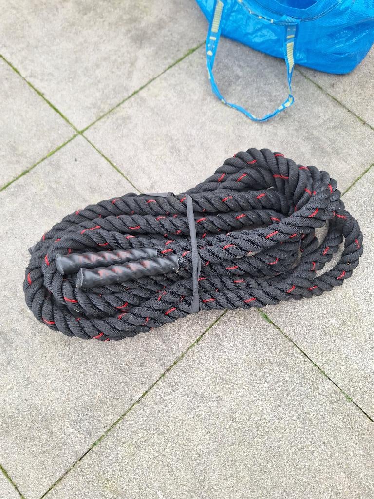 battle rope, Ophalen of Verzenden, Zo goed als nieuw, Benen, Battle rope