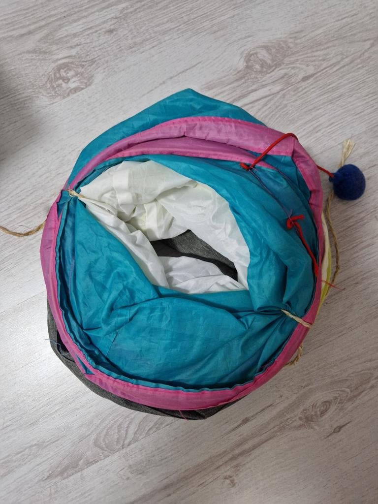 Kattentunnel, Ophalen, Zo goed als nieuw