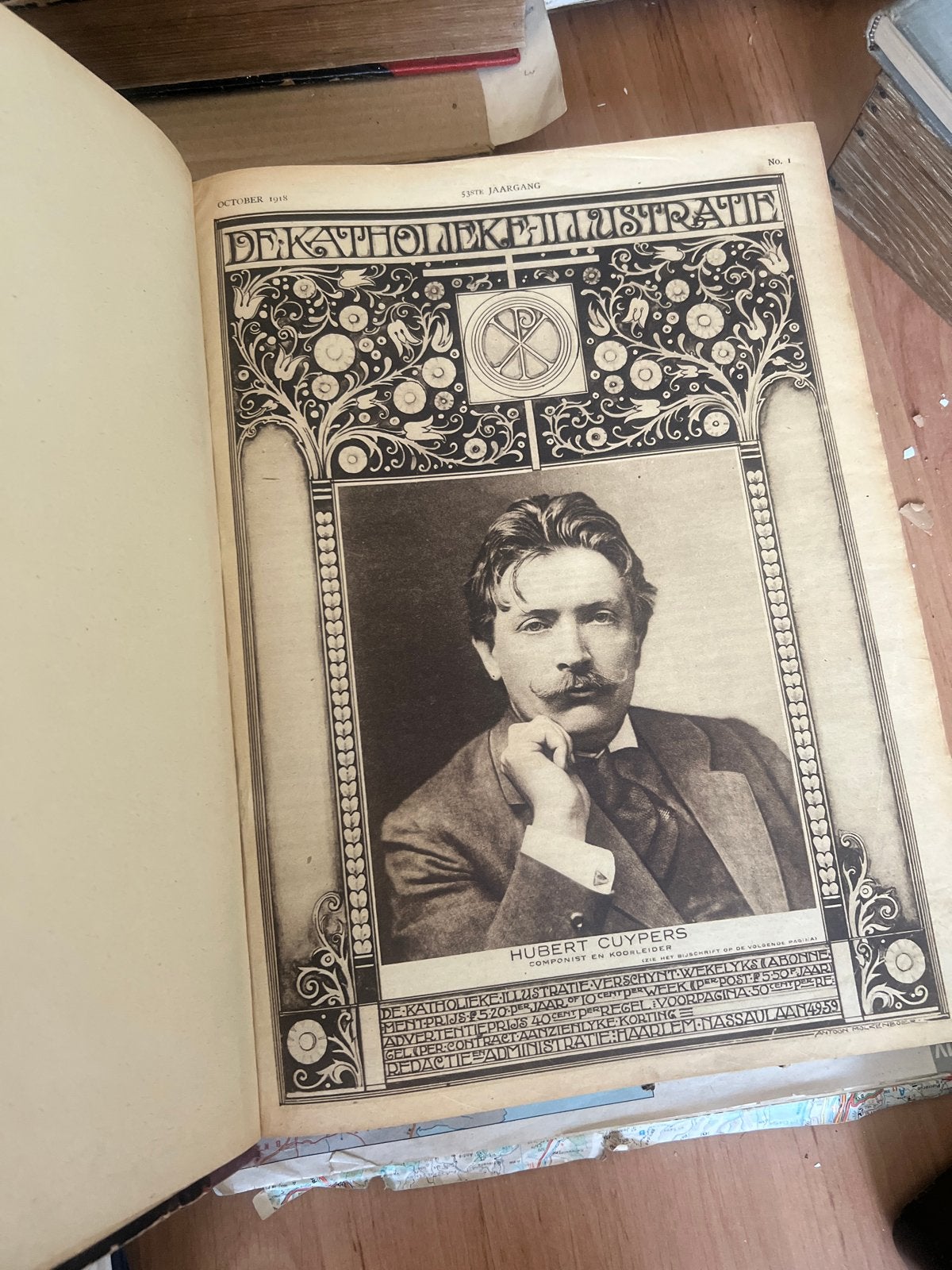 De Katholieke Illustratie - Jaargang 1915, Ophalen of Verzenden, Gelezen, Overige typen