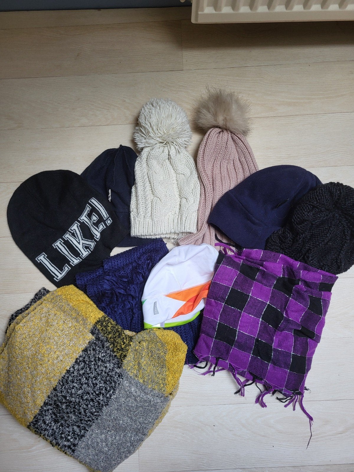 sjaals en mutsen dames, Kleding | Dames, Ophalen, Zo goed als nieuw, Blauw