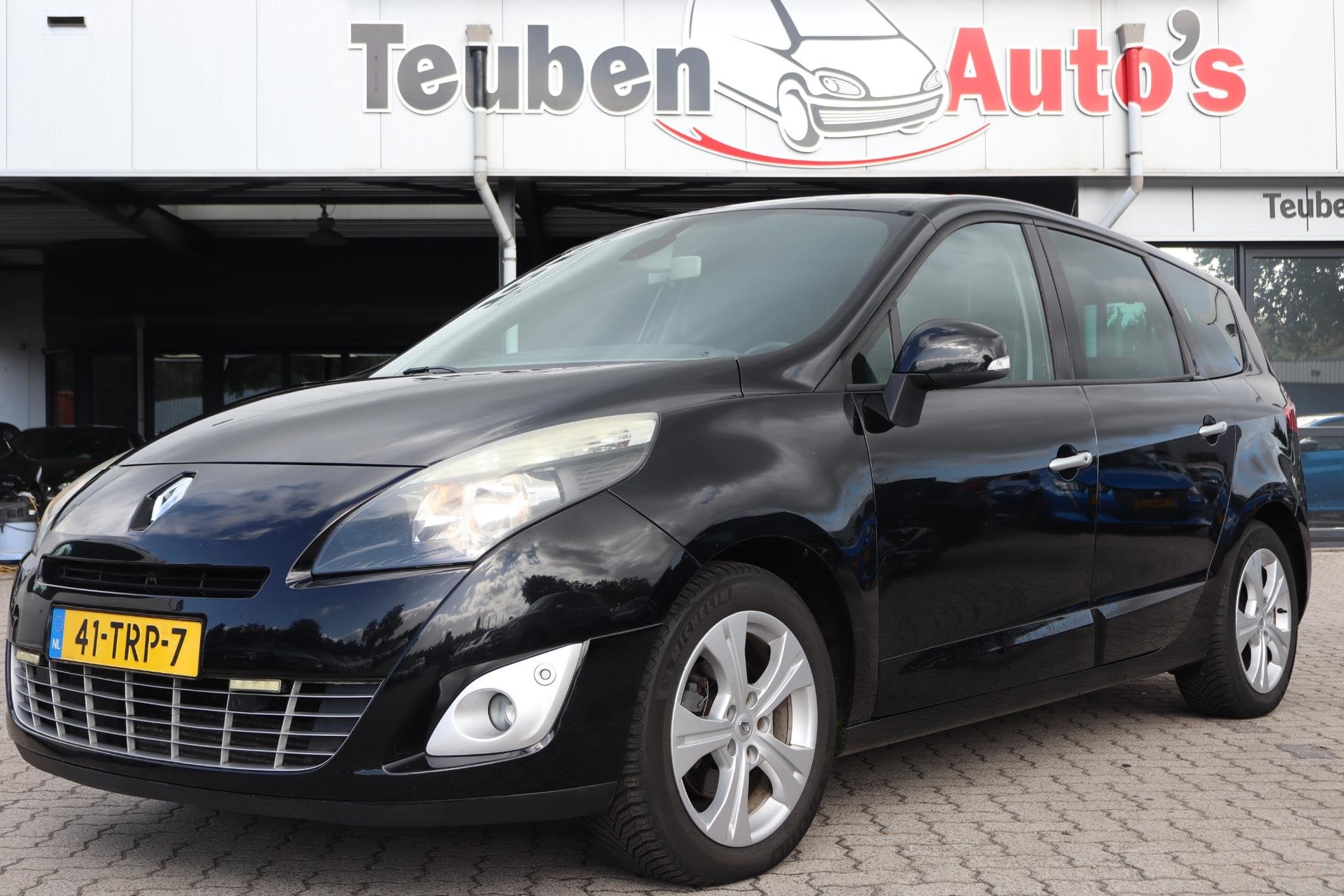 Renault Grand Scénic 1.6 dCi Dynamique 7p. | Nieuwe APK | C, Auto diversen, Renault Nederland N.V., Renault, Zwart, Postbus 75784
1118 ZX  Schiphol-Rijk, NL