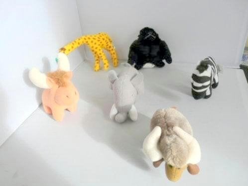 McDonalds 1998 # Knuffeldieren (complete serie), Verzamelen, Ophalen of Verzenden, Zo goed als nieuw