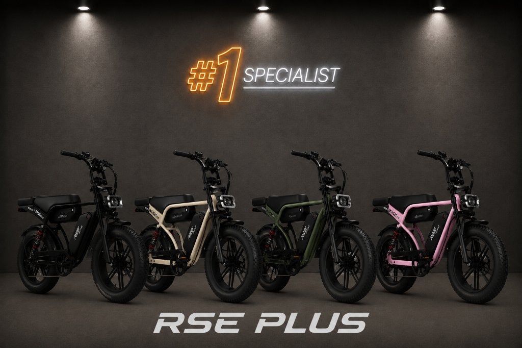 Fatbike RSE en RSE PLUS | Gratis kettingslot | Garantie, Overige merken, Nieuw, Ophalen of Verzenden, 59 cm of meer