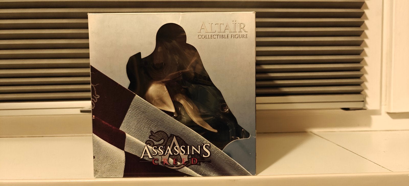 Assassin's Creed Altaïr Chrouching figurine Assassins, Ophalen of Verzenden