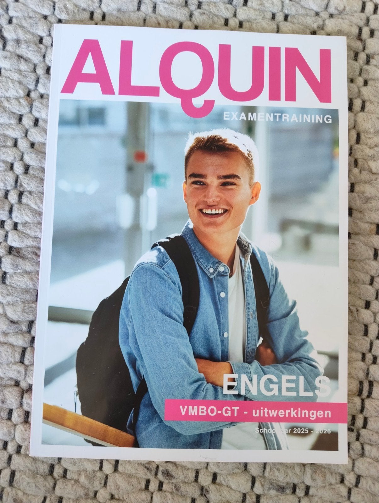 Alquin Examentraining Engels VMBO-GT (2025-2026), Ophalen of Verzenden, Zo goed als nieuw, Alquin Educatieve Uitgeverij, Non-fictie