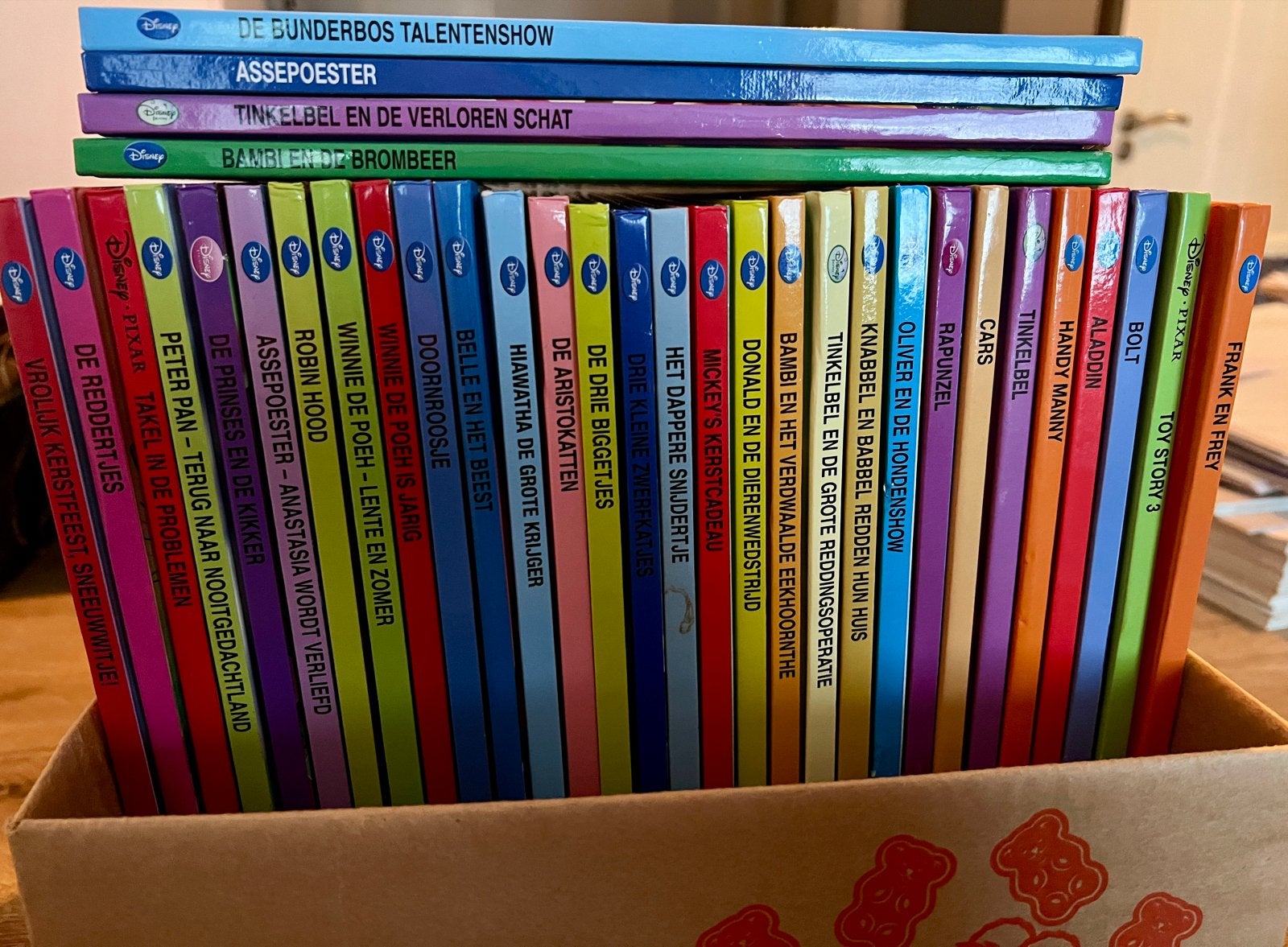 Nieuwe Disney boeken incl.luister cd, Ophalen of Verzenden, Nieuw, Sprookjes