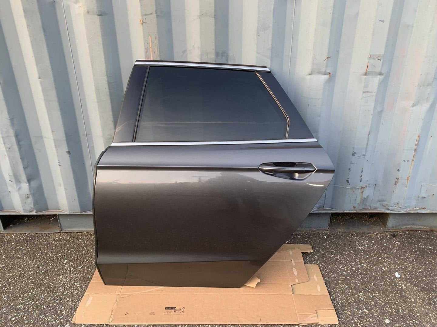 portier links-achter ford mondeo V combi 2014 - 2022 grijs, Gebruikt, -, Deur, -