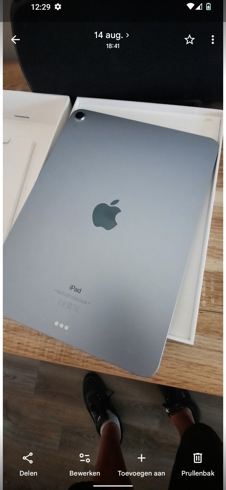 Te koop: Een Apple iPad Air van de 4e generatie. defect