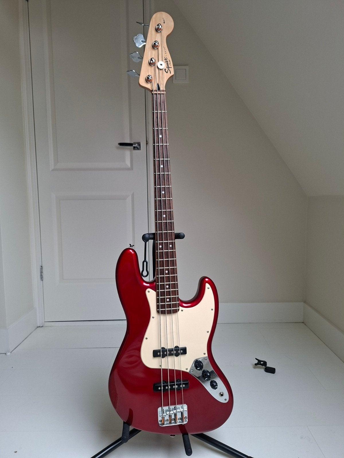 Squier by Fender Jazz Bass Affinity TM Series, Ophalen, Gebruikt, Elektrisch