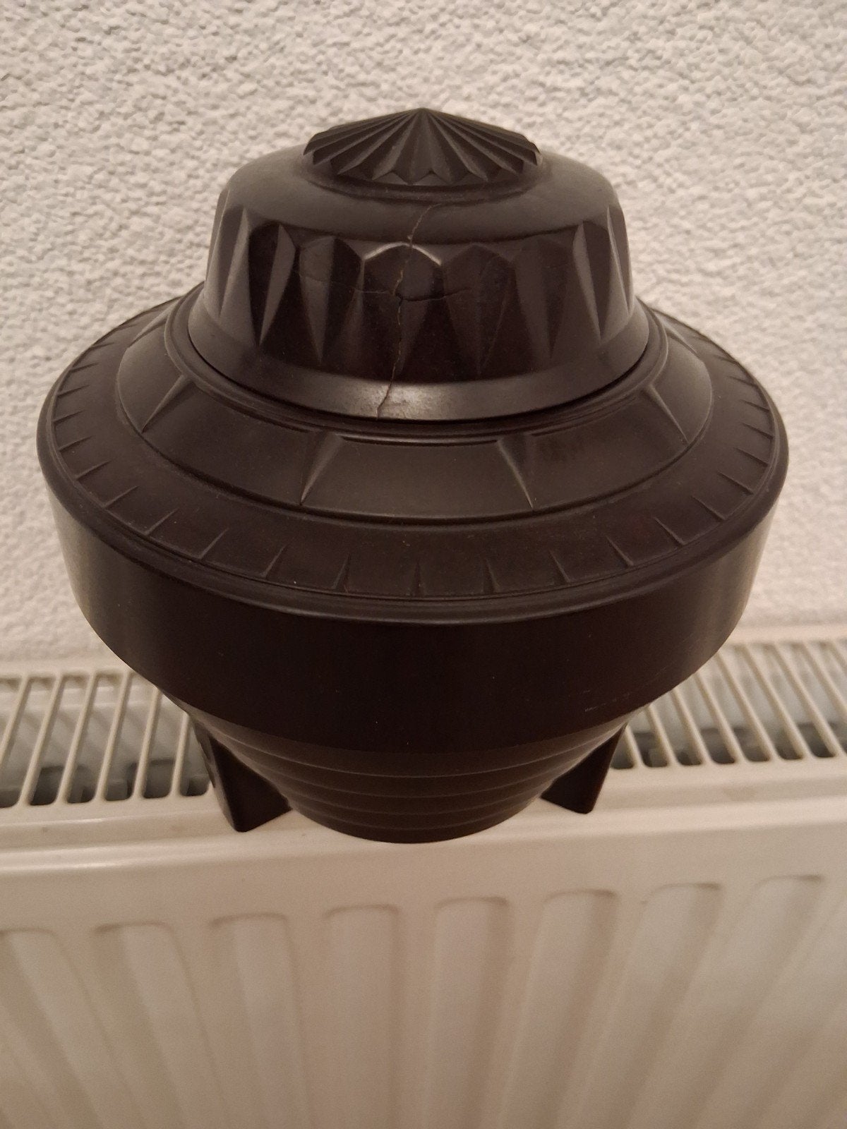 Vintage Bakelieten Sigarettenhouder met Asbakken, Ophalen of Verzenden