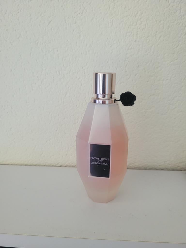 Viktor&Rolf Flowerbomb Dew EDP 100ml - Zo goed als nieuw, Ophalen of Verzenden