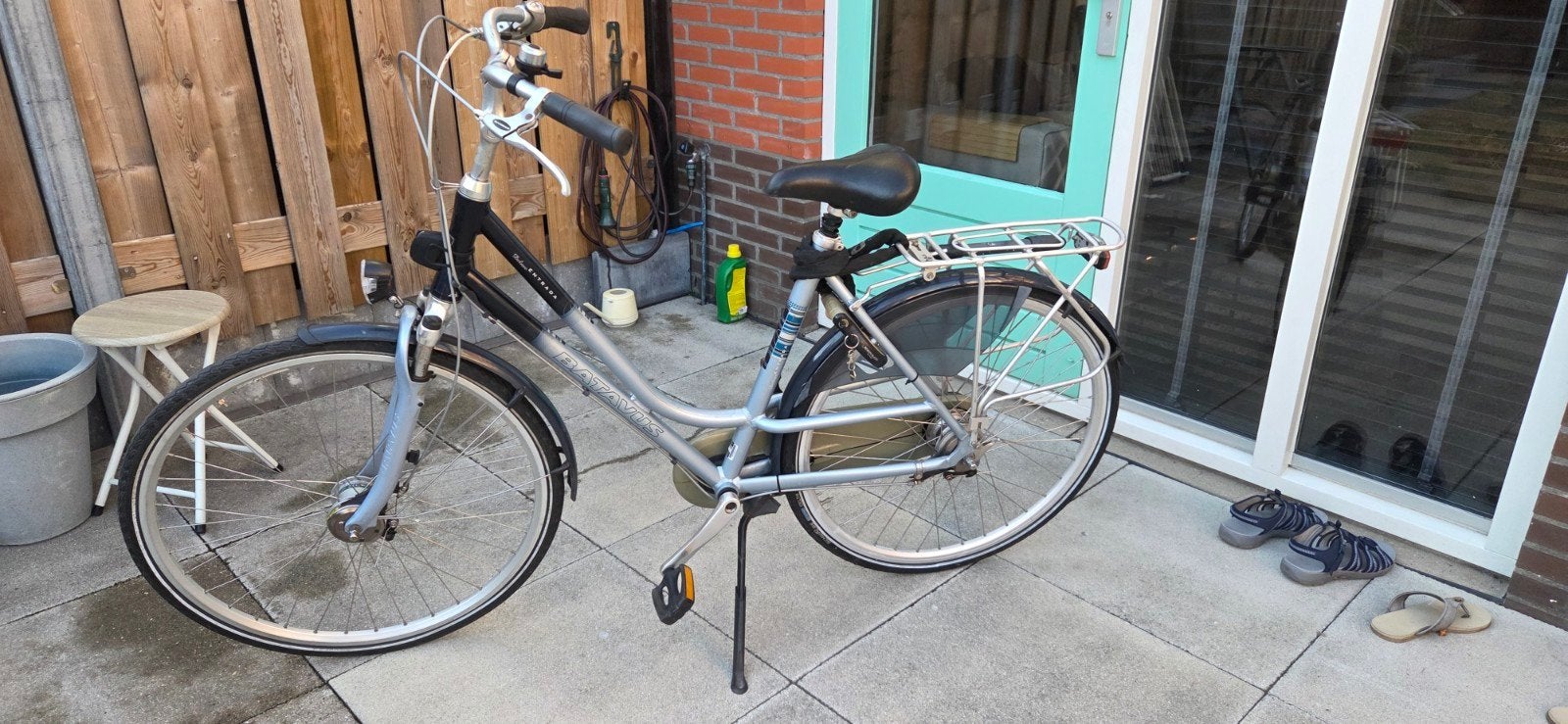 Batavus damesfiets 28 inch 7V, 53 tot 56 cm, Ophalen, Zo goed als nieuw, Batavus