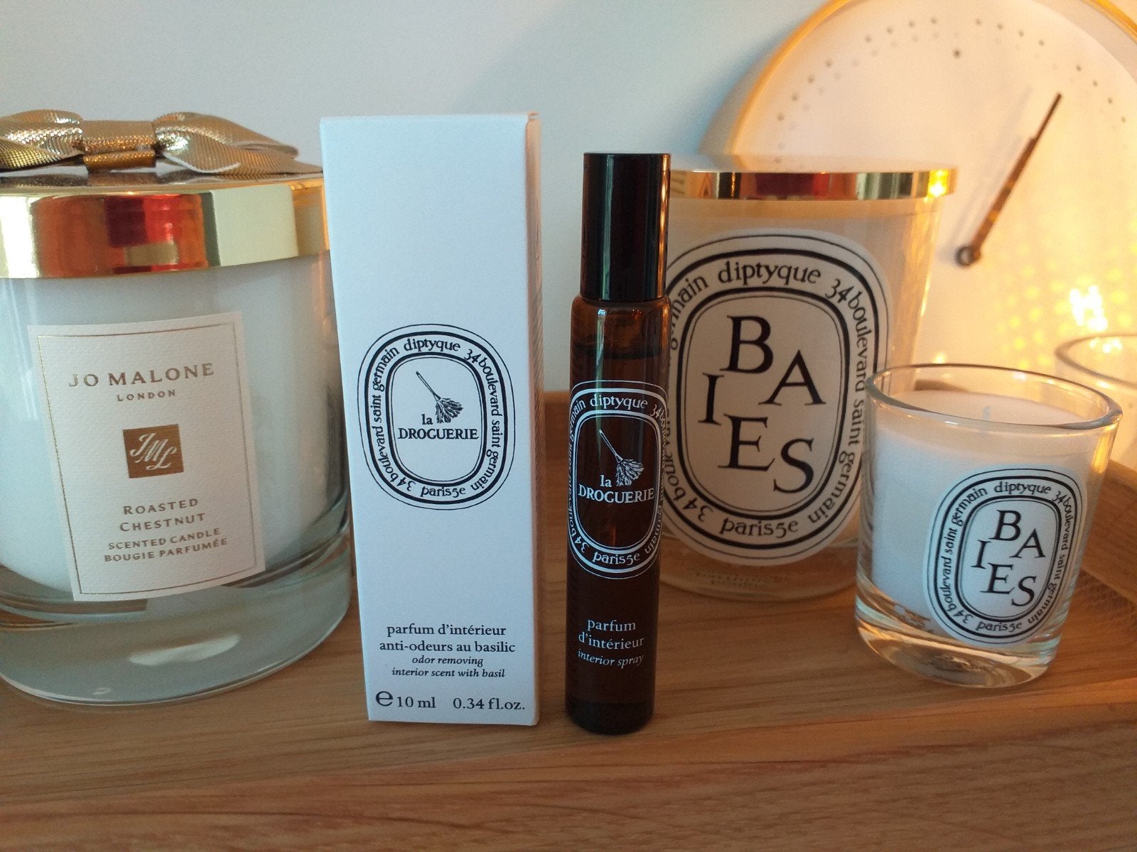 10 ML Diptyque La Droguerie Odor roomspray with basil €7,50, Ophalen of Verzenden, Nieuw