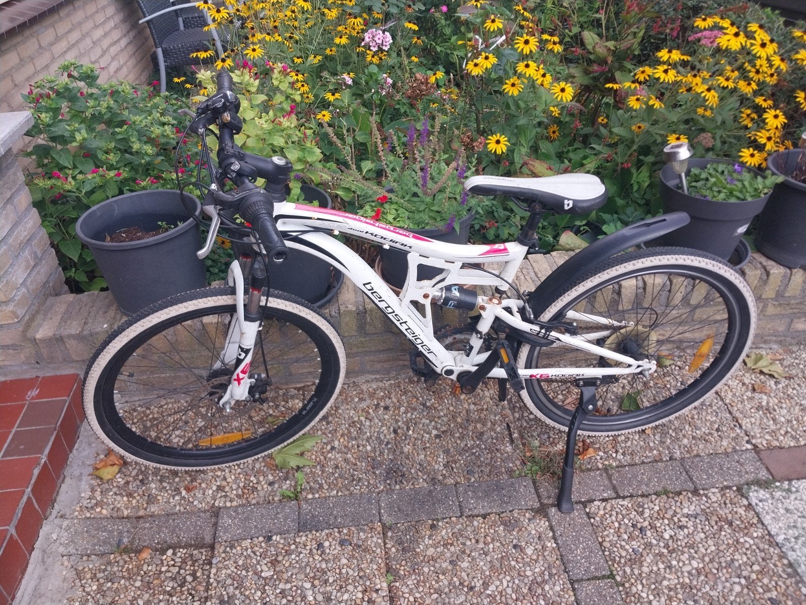 24 INCH BERGSTEIGER MOUNTAINBIKE, Fietsen en Brommers, Ophalen of Verzenden, Zo goed als nieuw, Aluminium, 24 inch of meer