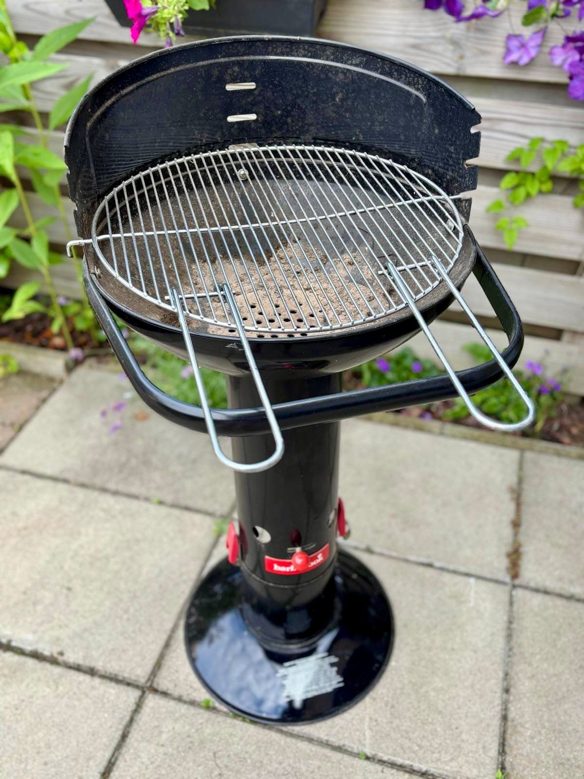 Barbecook Loewy 45 houtskool bbq metaal zwart Ø 45 cm, Tuin en Terras, Ophalen, Gebruikt