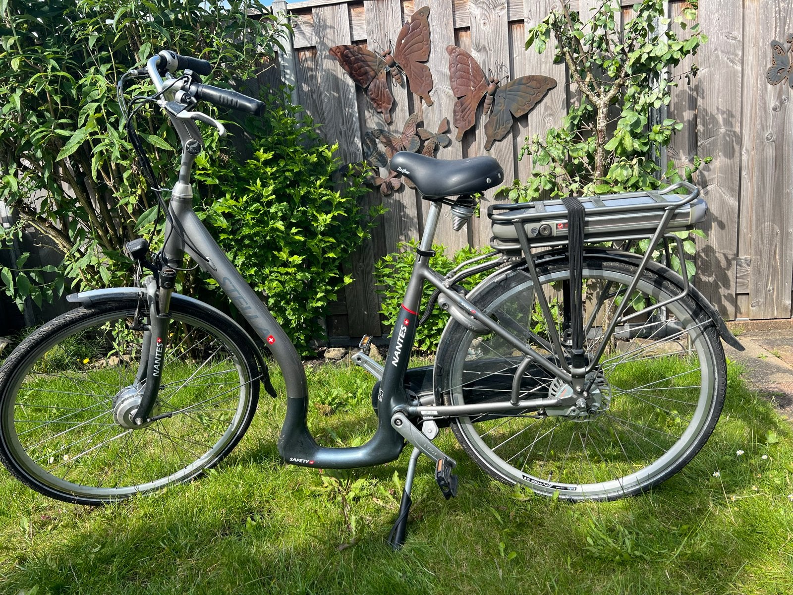 Stella Nantes elektrische fiets - Zo goed als nieuw, Zo goed als nieuw, 51 tot 55 cm, 50 km per accu of meer, Ophalen