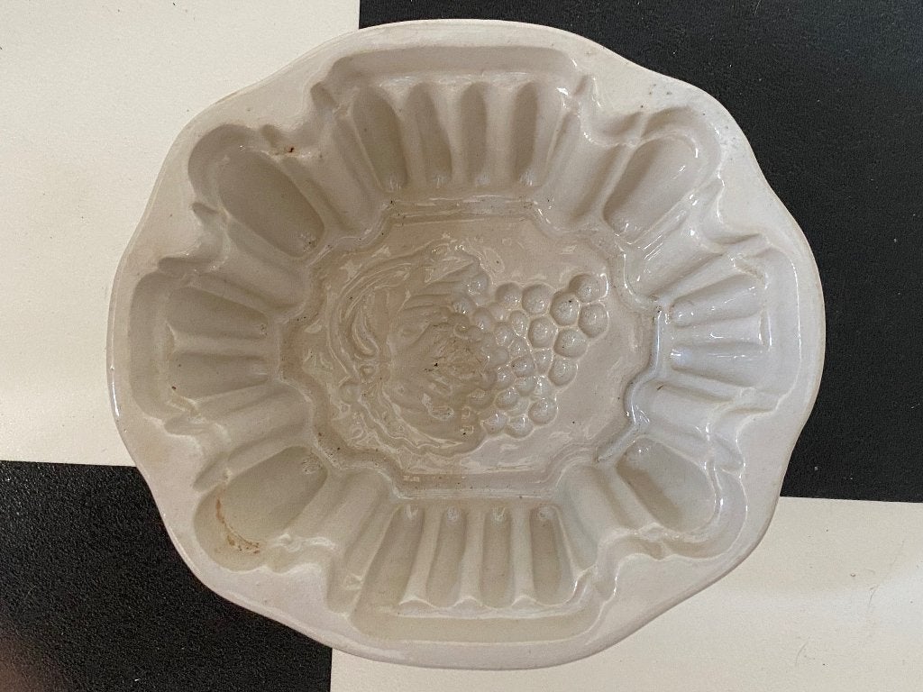 Brocante puddingvorm, Ophalen of Verzenden
