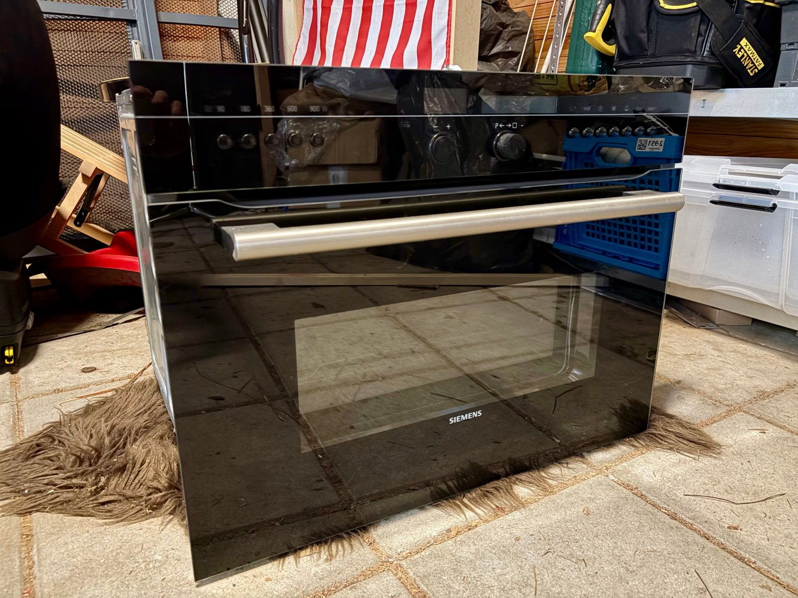 Siemens combi magnetron in topstaat, Witgoed en Apparatuur, Magnetrons, Combimagnetron, 60 cm of meer, Grill, Ophalen of Verzenden
