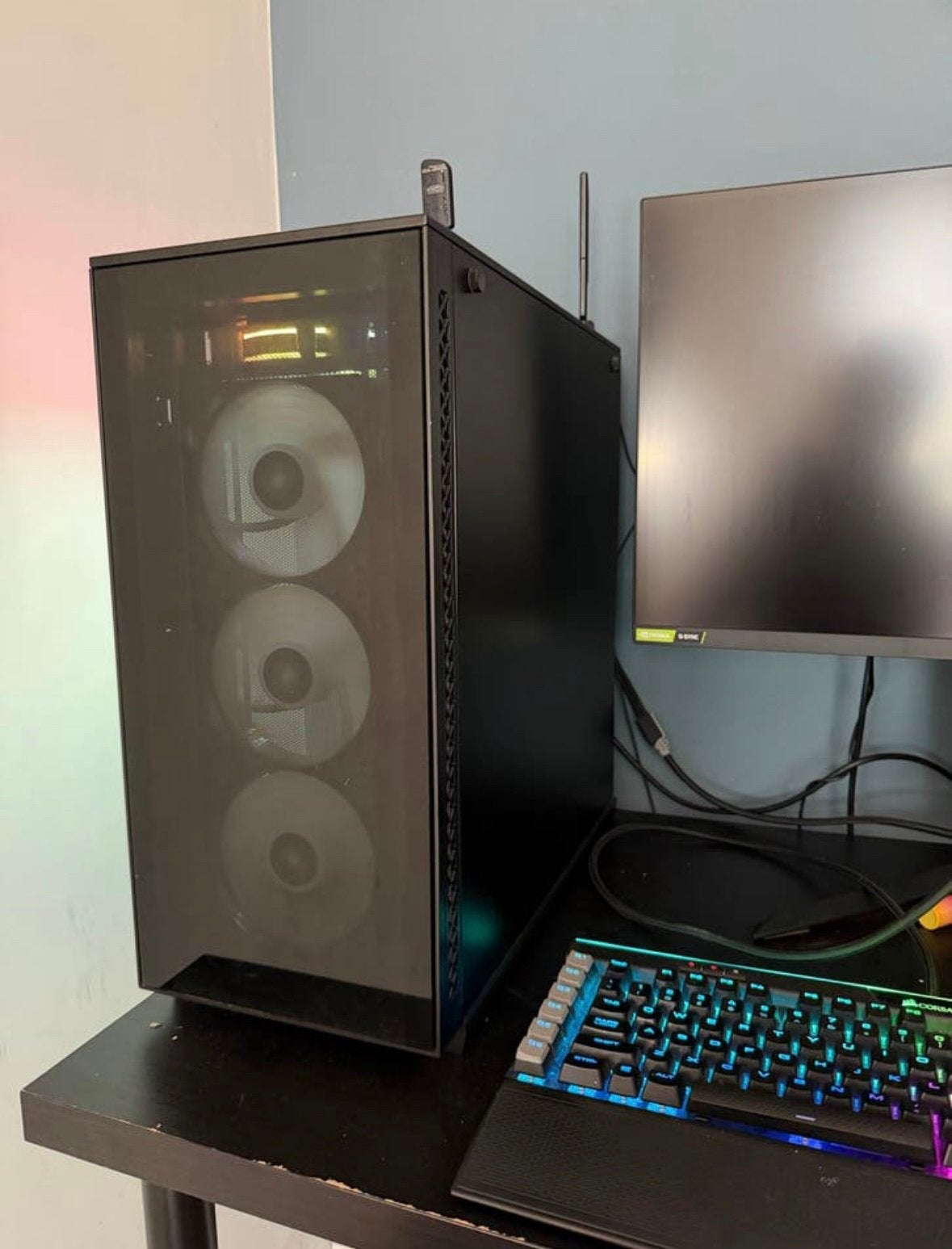 Krachtige gaming pc, Computers en Software, Desktop Pc's, Ophalen of Verzenden, Zo goed als nieuw, Gaming, SSD