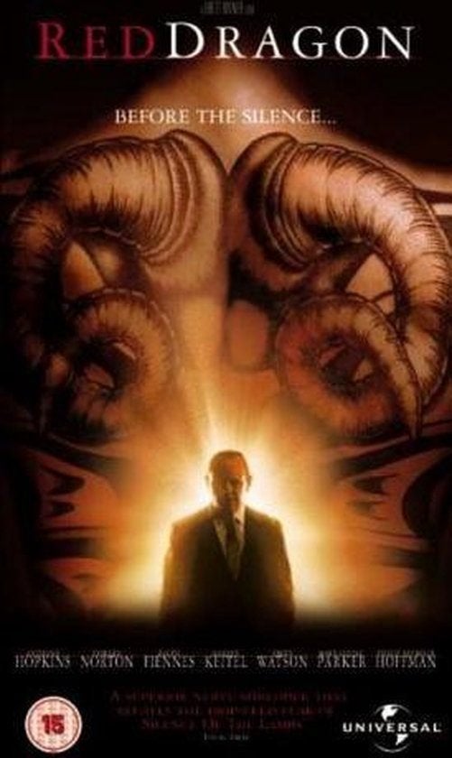 red dragon, Cd's en Dvd's, Dvd's | Horror, Alle leeftijden, Ophalen of Verzenden, Zo goed als nieuw, Vampiers of Zombies