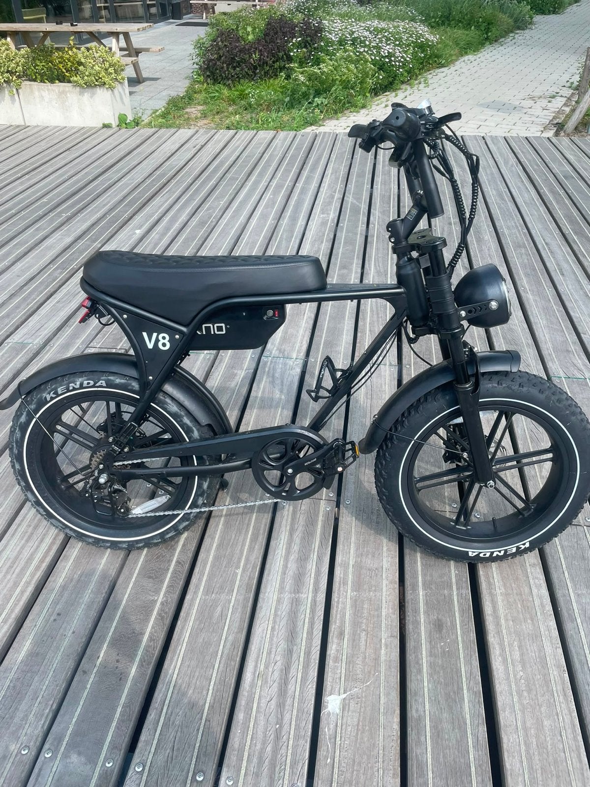 V8 pro Ruilen mogelijk tegen super 73 zx, Nieuw, 59 cm of meer, 50 km per accu of meer, Ophalen