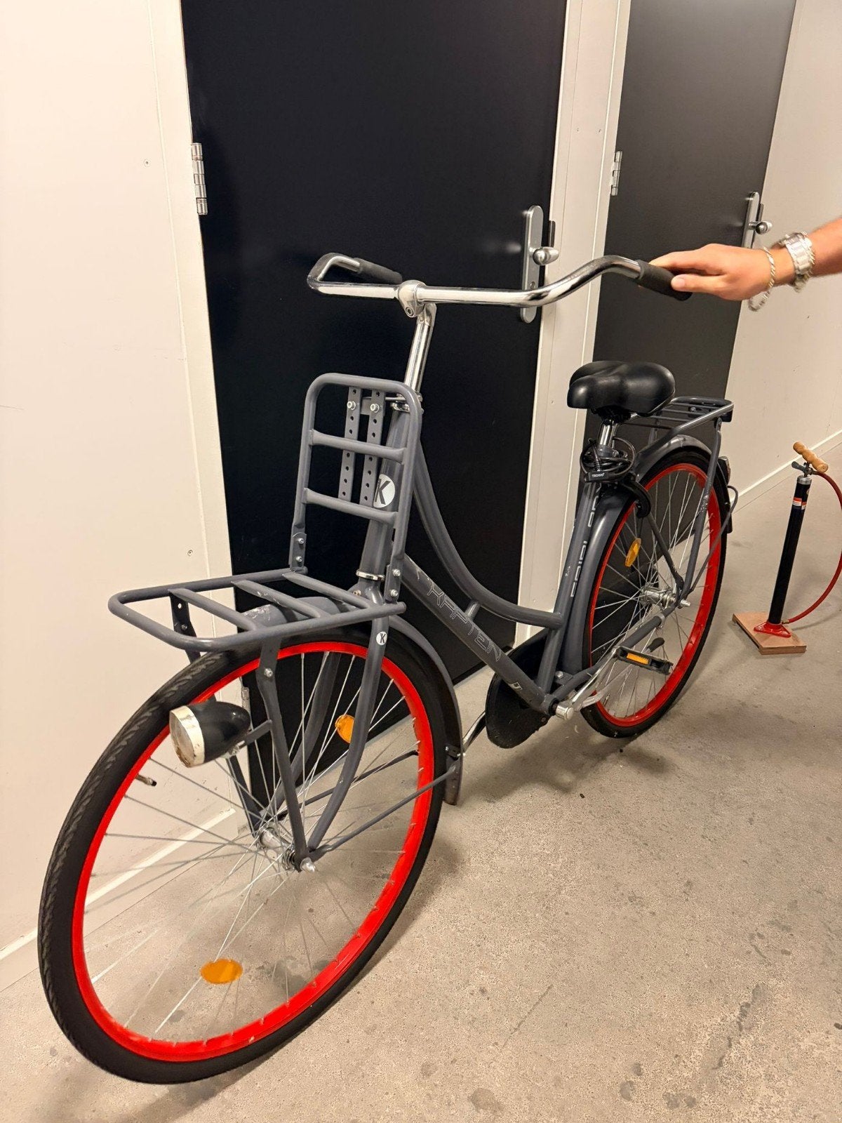 fiets Kaptein (Dames) - oma fiets, kraften, Ophalen, Gebruikt, Terugtraprem