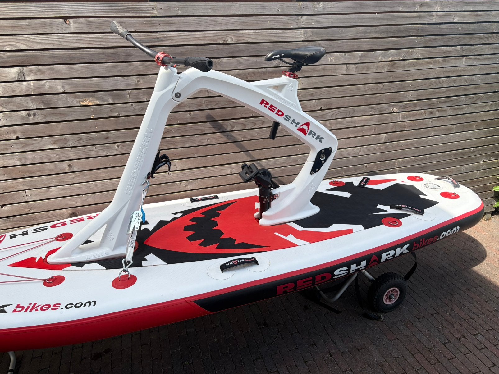 Redshark supfiets waterfiets sup waterbike Red Shark, Ophalen, Zo goed als nieuw, SUP-boards