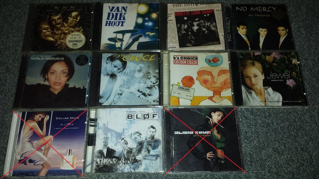 Diverse cd's te koop, Ophalen of Verzenden, Zo goed als nieuw