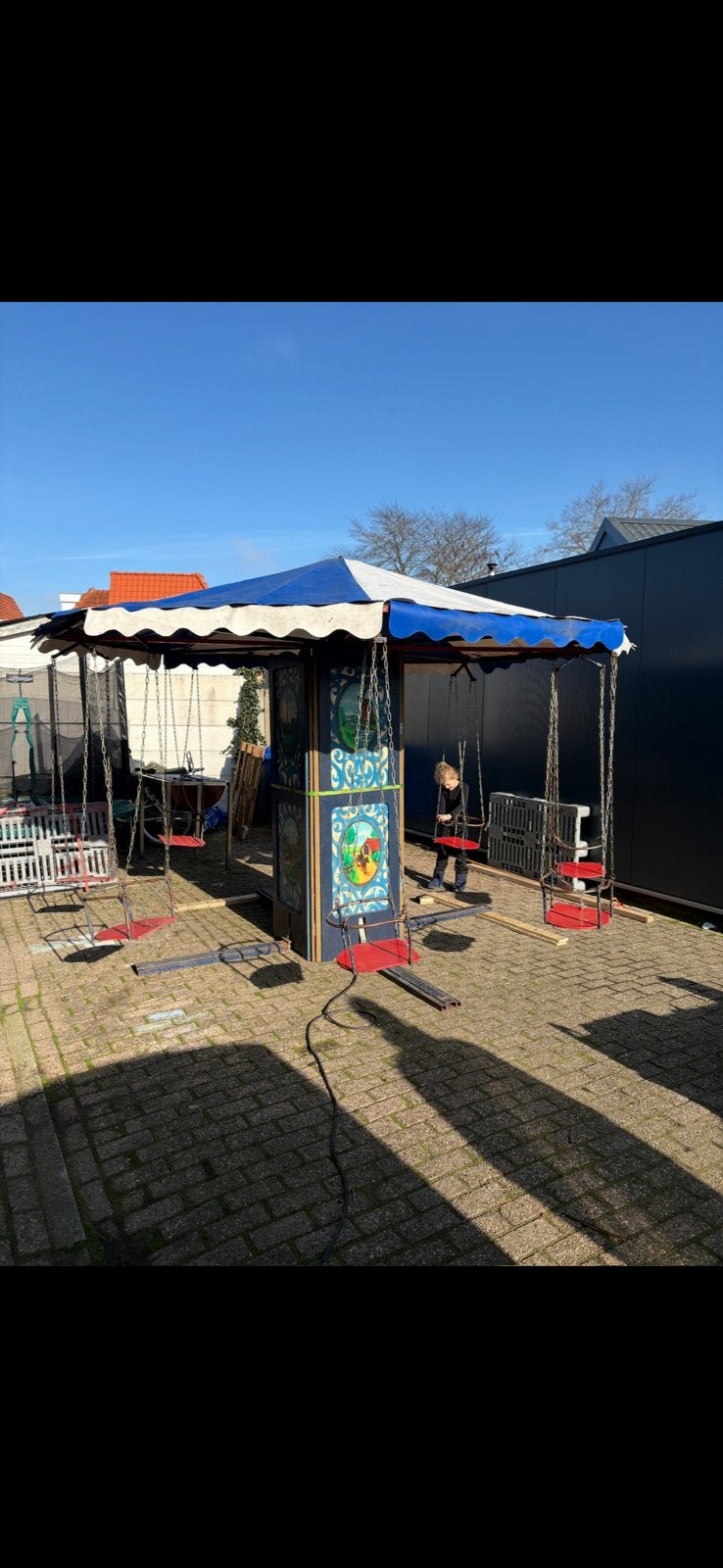 Leuke draaimolen., Ophalen of Verzenden, Zo goed als nieuw