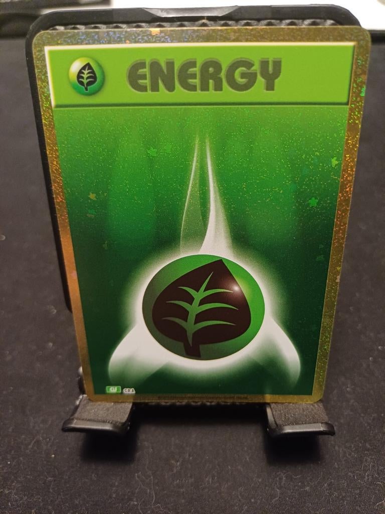 Pokémon Basic Grass Energy- CLF GRA, Ophalen of Verzenden, Losse kaart