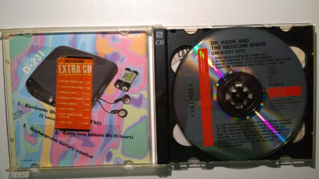 Dr. Hook & The Medicine Show - Greatest Hits, Ophalen of Verzenden, Zo goed als nieuw, Poprock, Album