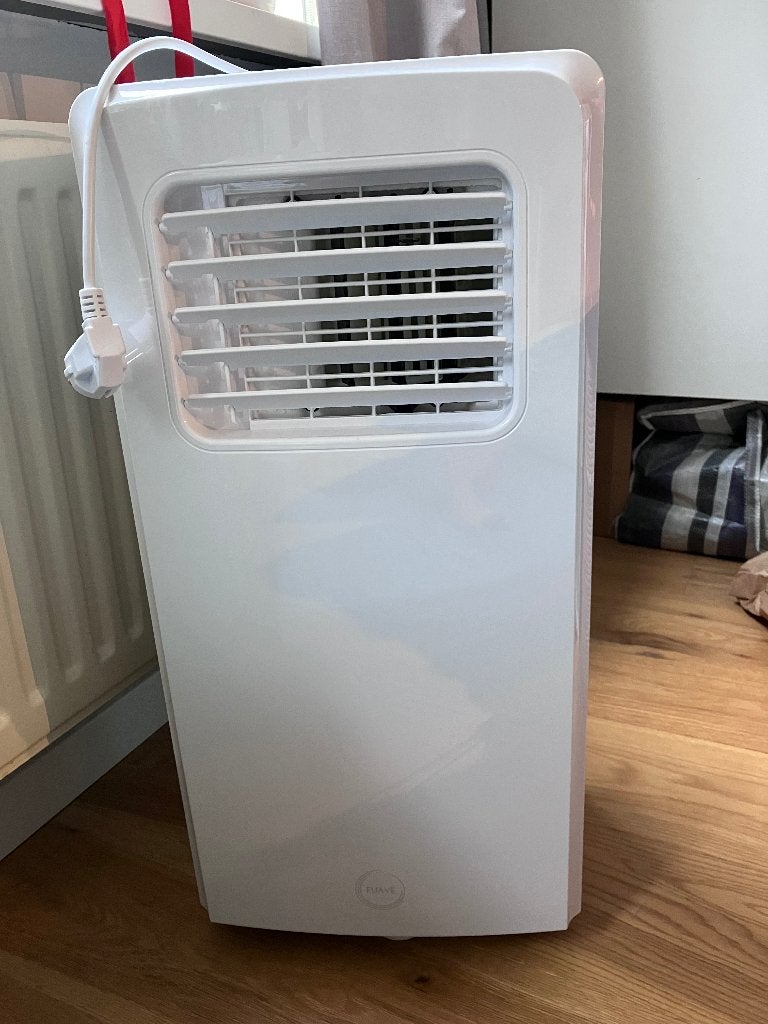 Z.G.A.N. Mobiele airco / airconditioning Fuave ACB07K01, Witgoed en Apparatuur, Ophalen, Minder dan 60 m³, 3 snelheden of meer