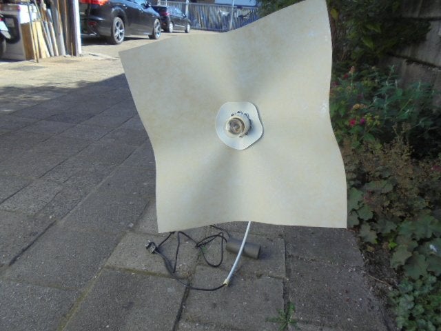 artimide area curvea tafellamp, Ophalen, Zo goed als nieuw, Artemide, Vintage