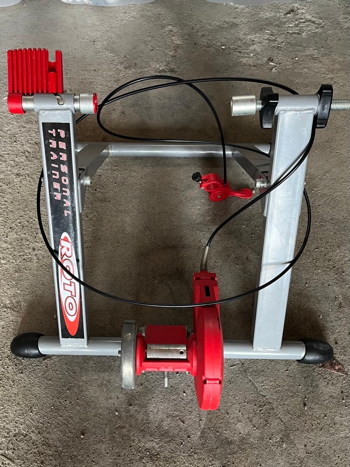 Roto Personal Trainer fietstrainer, Ophalen of Verzenden, Gebruikt, Overige typen