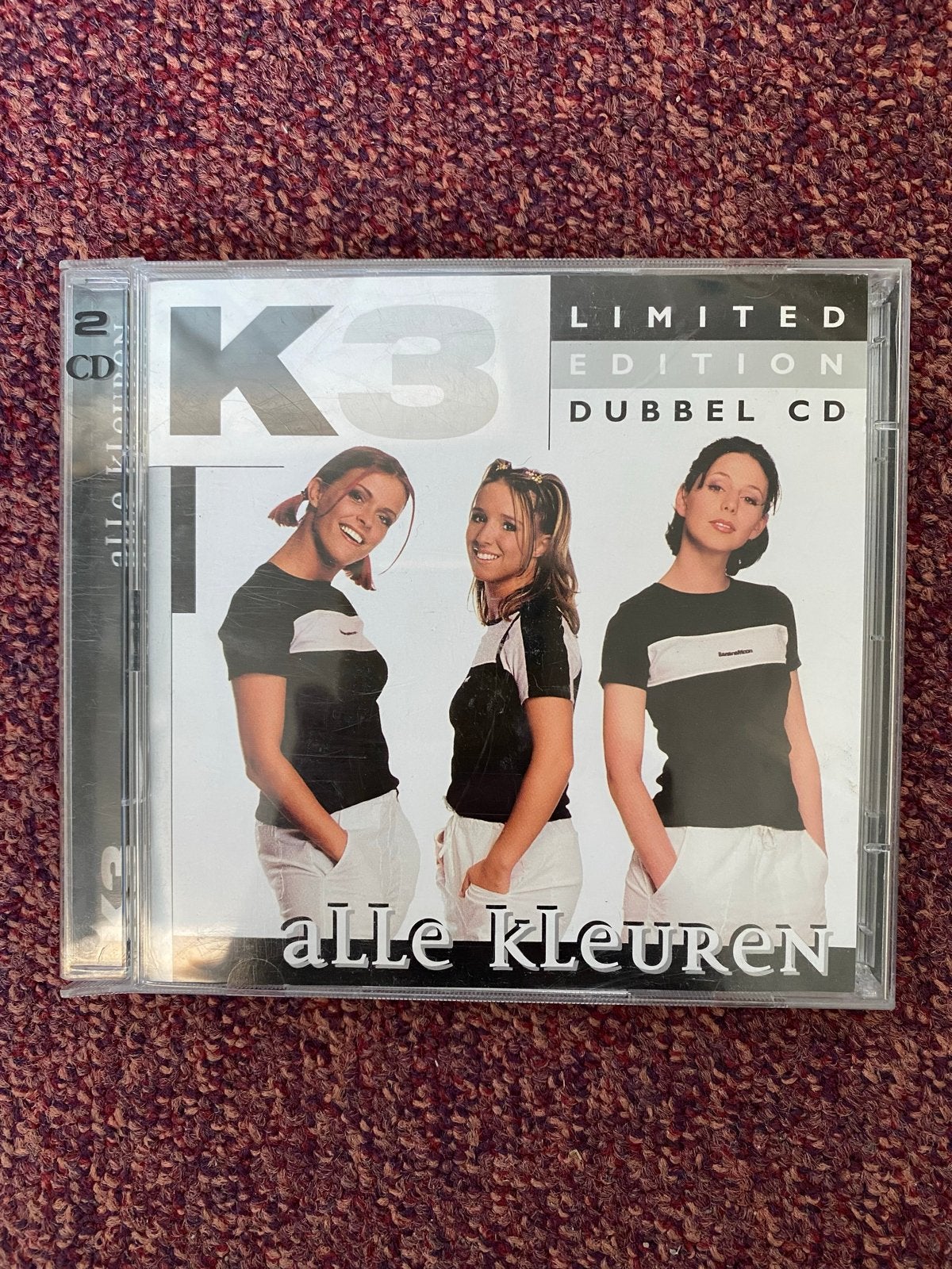 K3 - Alle Kleuren (Limited Edition Dubbel CD), Cd's en Dvd's, Cd's | Pop, Ophalen, Zo goed als nieuw, Pop