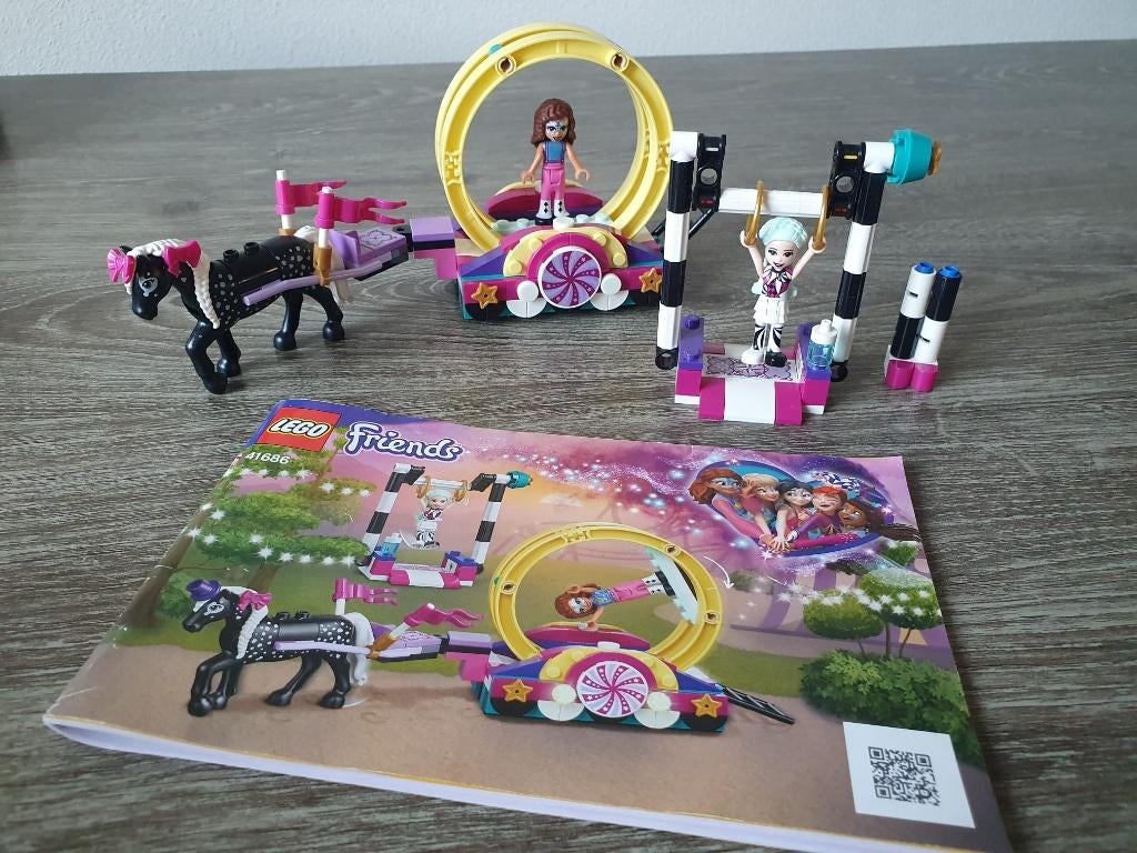 Lego Friends 41686 Magische acrobatiek, Ophalen, Lego, Compleet, Friends