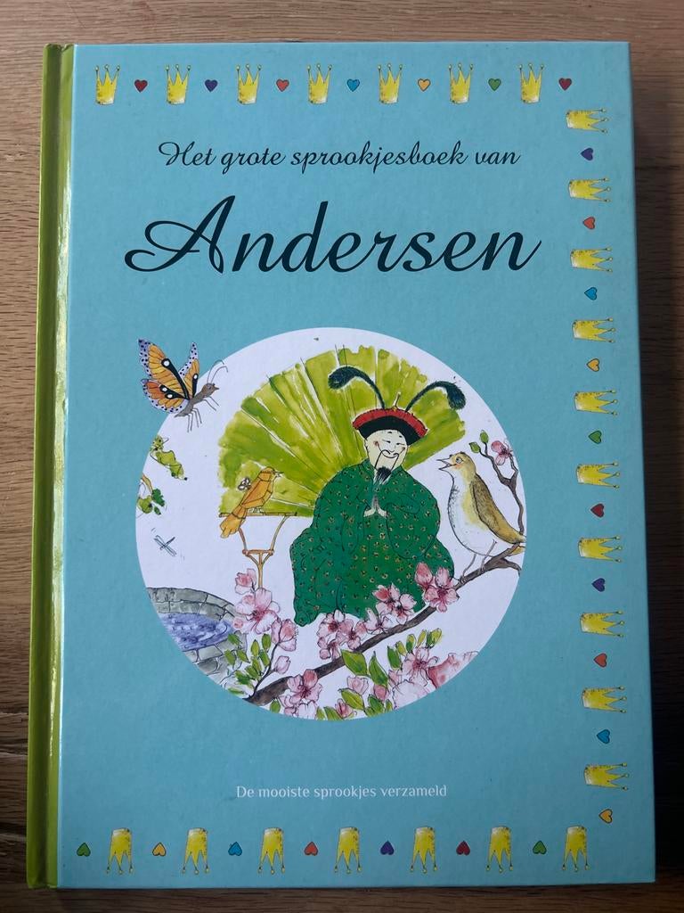Het grote sprookjesboek van Andersen - Mooiste sprookjes, Boeken, Ophalen of Verzenden, Zo goed als nieuw