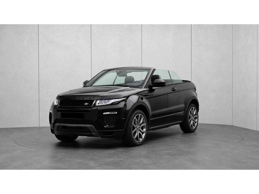 2017 Land Rover Range Rover Evoque Convertible 2.0 TD4 HSE D, Auto's, Land Rover, Bedrijf, Open dak, Range Rover Evoque, Diesel