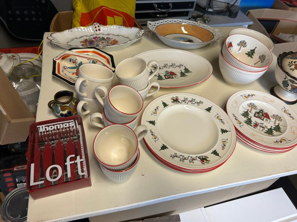 Diverse servies wedgewood, Antiek en Kunst, Ophalen of Verzenden