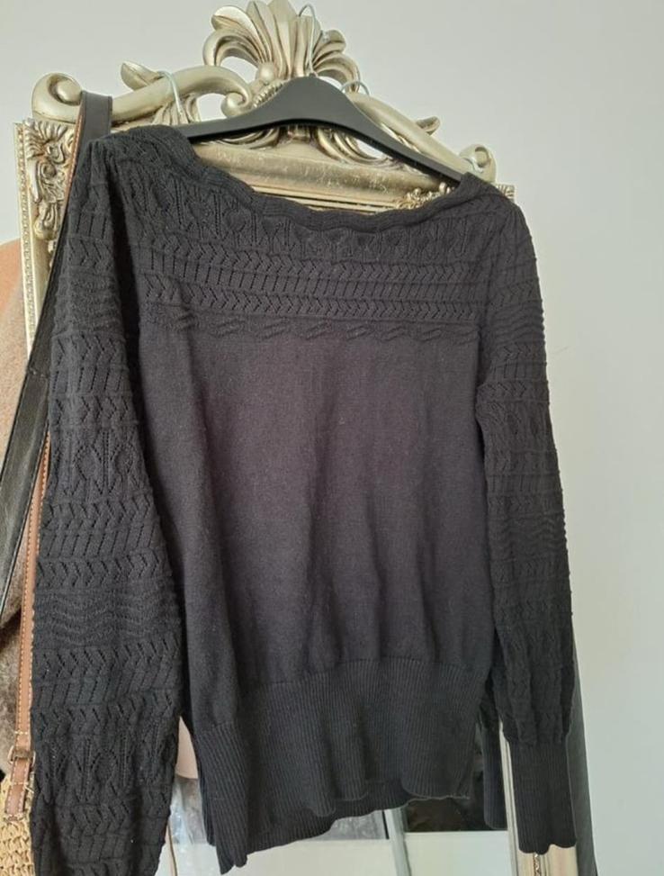 Love & roses 100% katoenen top zwart maat XS, Verzenden, Zo goed als nieuw, Maat 34 (XS) of kleiner, Zwart