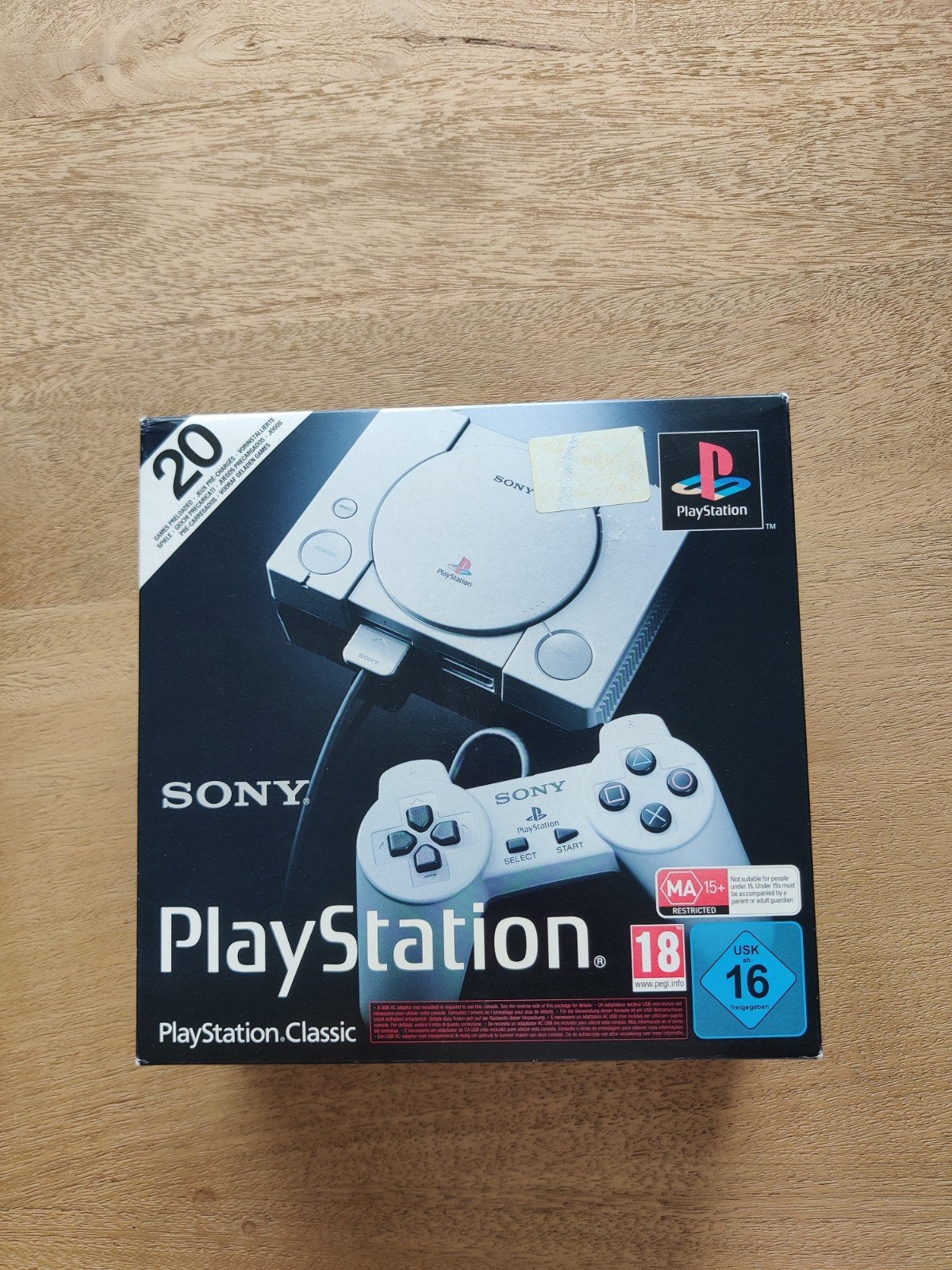 Sony Playstation Mini, nieuw! (geseald/ongeopend), Playstation, Playstation, Met 2 controllers, Nieuw
