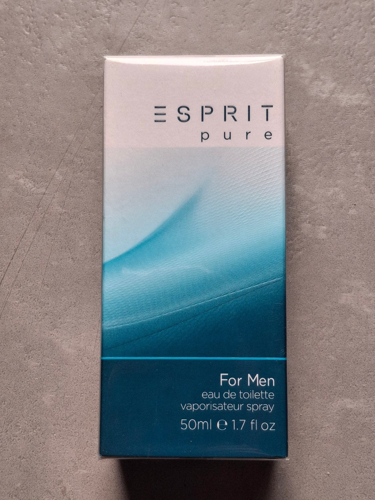 Esprit Pure Eau de Toilette voor Heren - 50ml, Ophalen of Verzenden, Nieuw