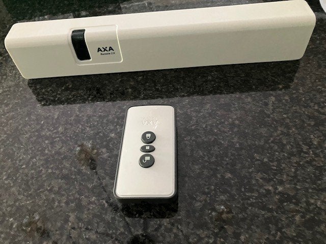 AXA draadloze raamopener Remote 2.0, Ophalen, Nieuw, Overige materialen, Slot