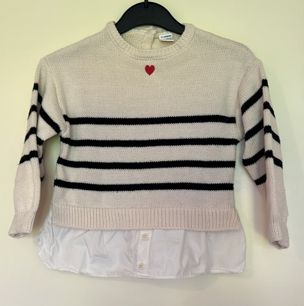 lc waikiki trui maat 92/98, Lc Waikiki, Trui of Vest, Zo goed als nieuw, Verzenden