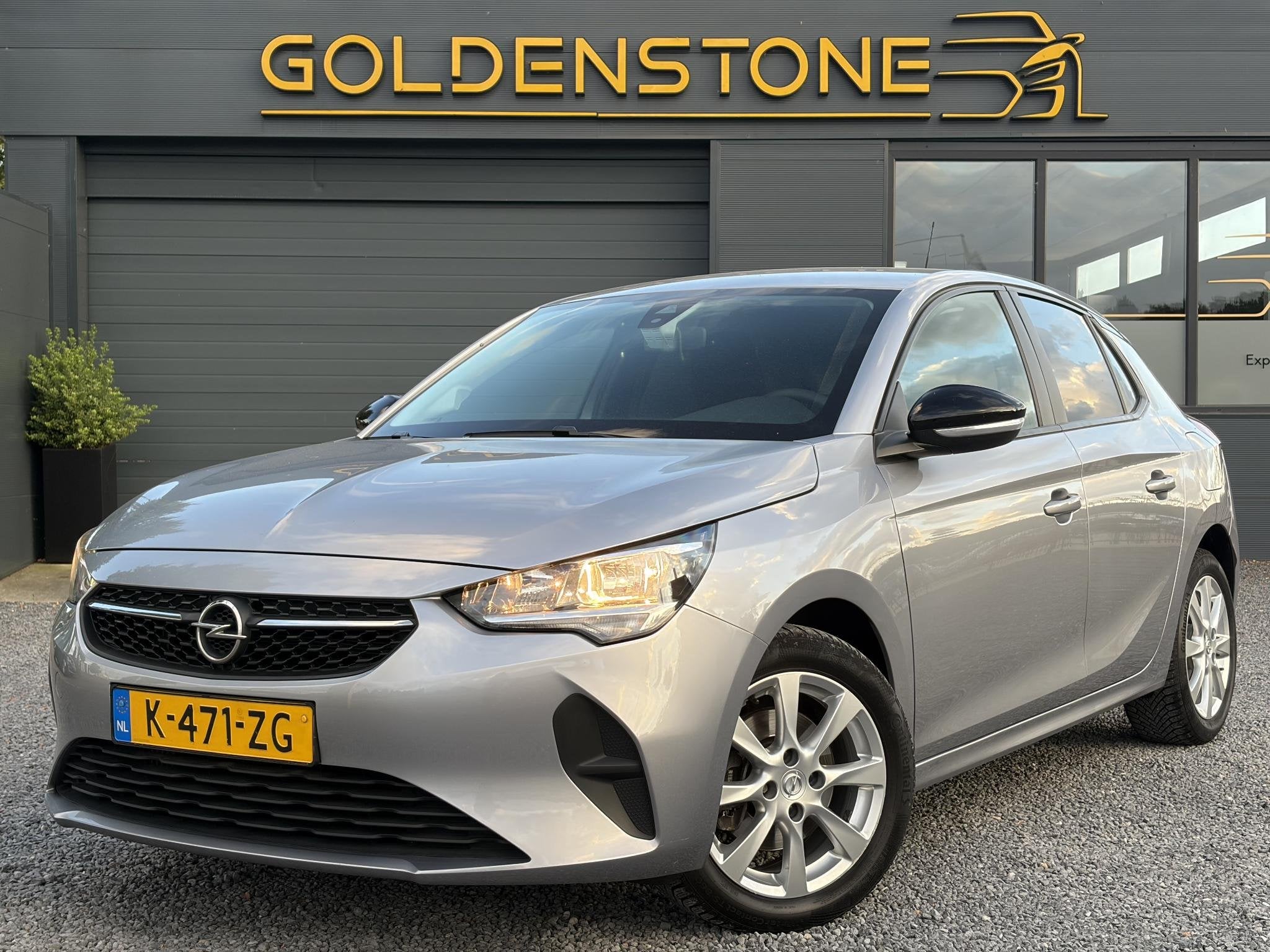 Opel Corsa 1.2 Edition 2e Eigenaar l Afn.Trekhaak l Carplay, Voorwielaandrijving, Stof, Gebruikt, Euro 6