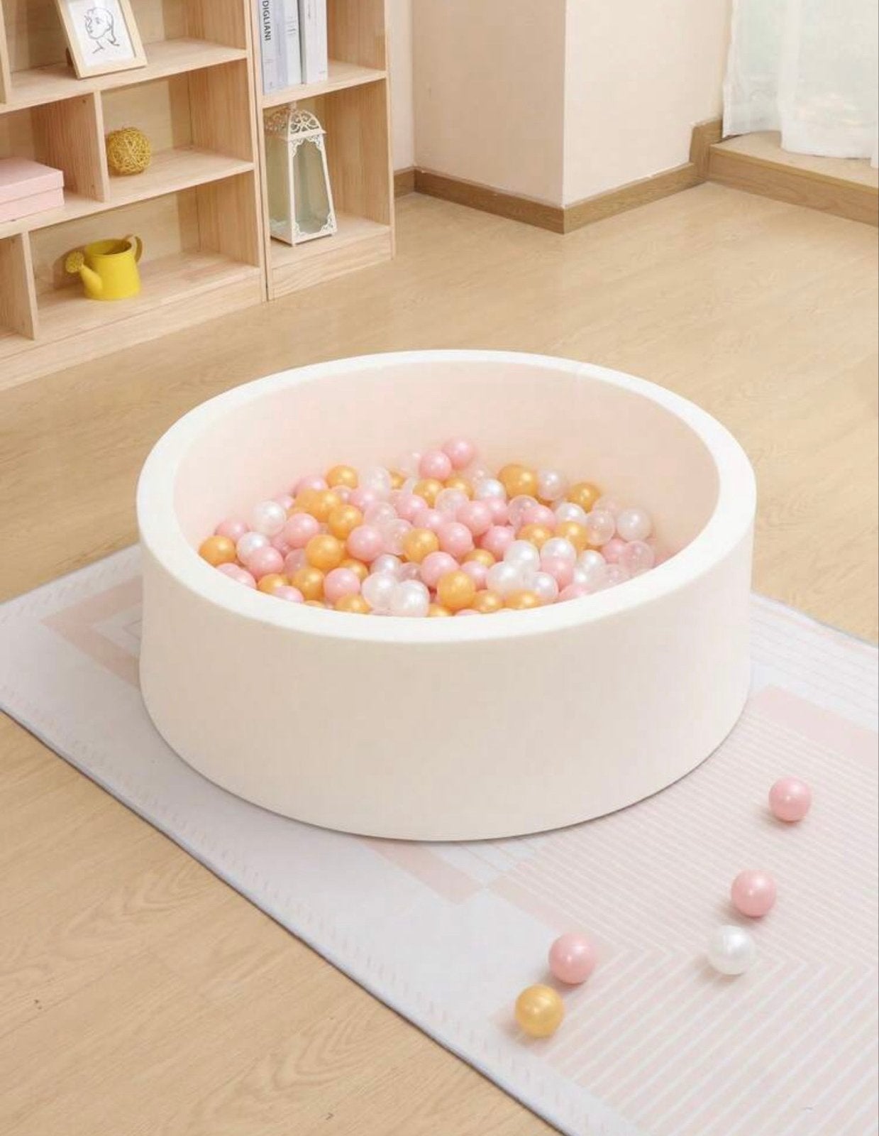 Ballenbak voor baby's met gekleurde balletjes, Ophalen, Zo goed als nieuw, Overige typen