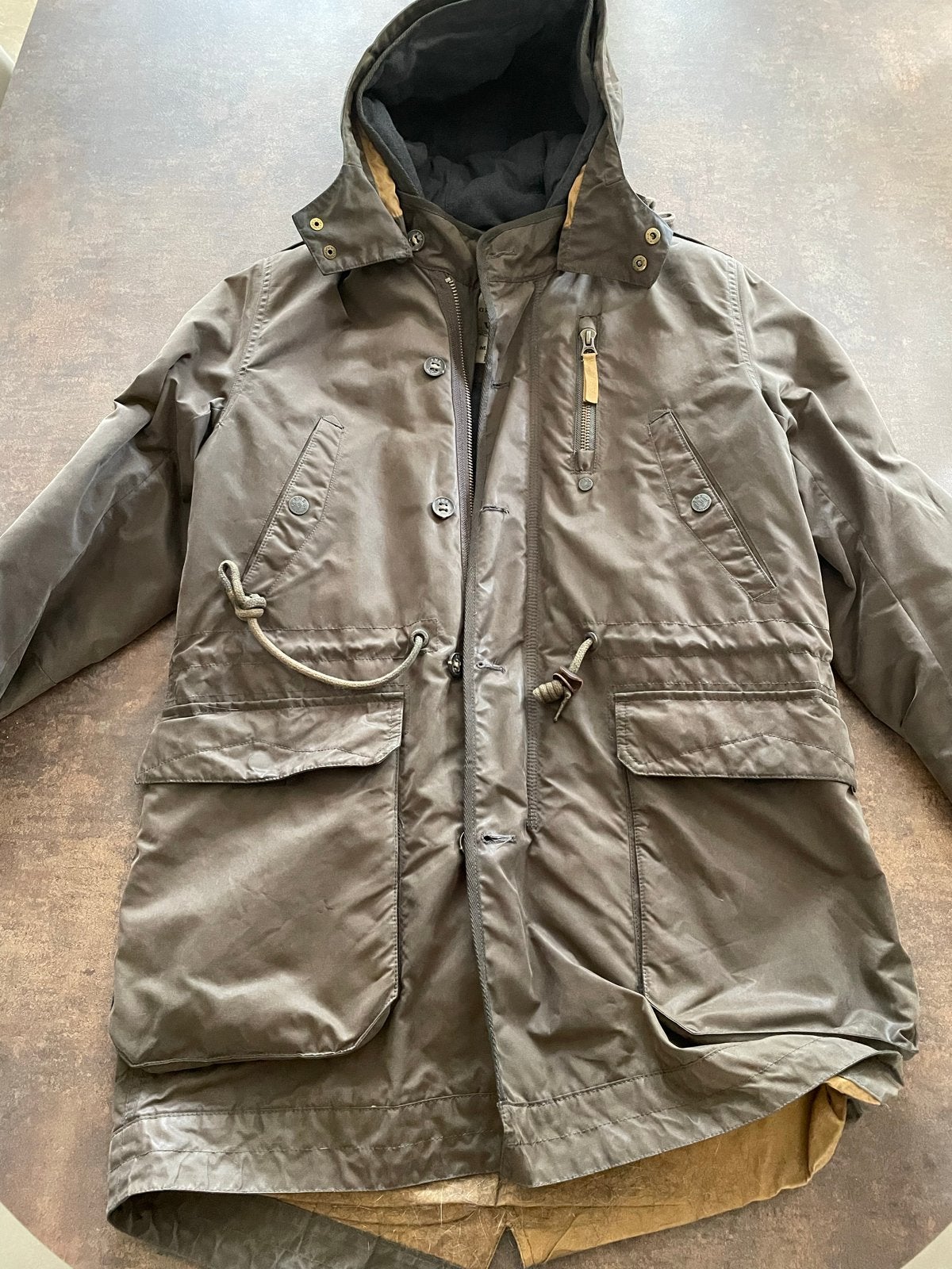 PME Legend A-12 Avenger Parka - Maat M, Ophalen, Gedragen, Maat 48/50 (M), Bruin