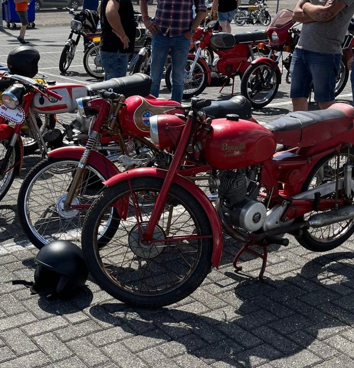 Benelli leoncino 125, Ophalen, Overige merken