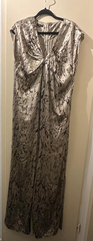 ESCADA JURK 42, Kleding | Dames, Jurken, Ophalen of Verzenden, Zo goed als nieuw, Maat 42/44 (L), Onder de knie