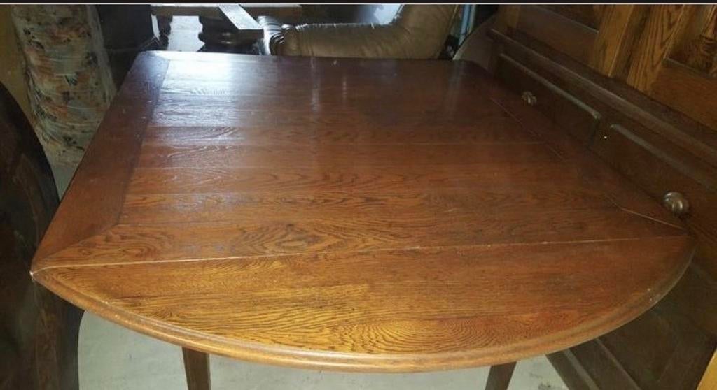 Bannink jugendstil eetkamer tafel, Ophalen